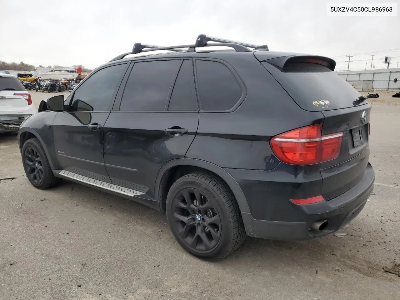 2012 BMW X5 xDrive35I VIN: 5UXZV4C50CL986963 Lot: 81773254