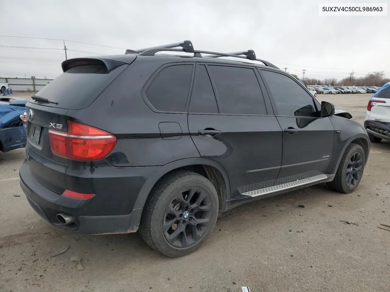 2012 BMW X5 xDrive35I VIN: 5UXZV4C50CL986963 Lot: 81773254