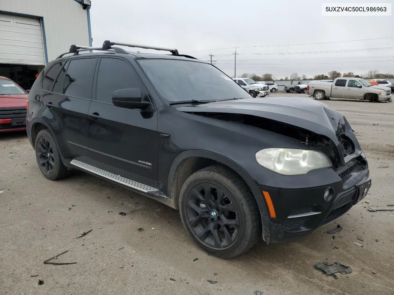 2012 BMW X5 xDrive35I VIN: 5UXZV4C50CL986963 Lot: 81773254