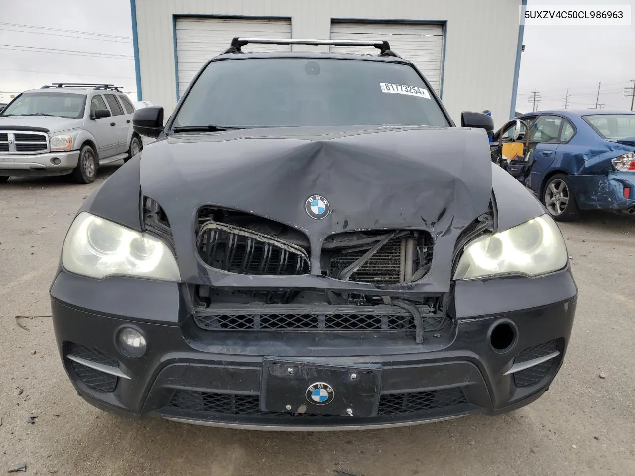 2012 BMW X5 xDrive35I VIN: 5UXZV4C50CL986963 Lot: 81773254