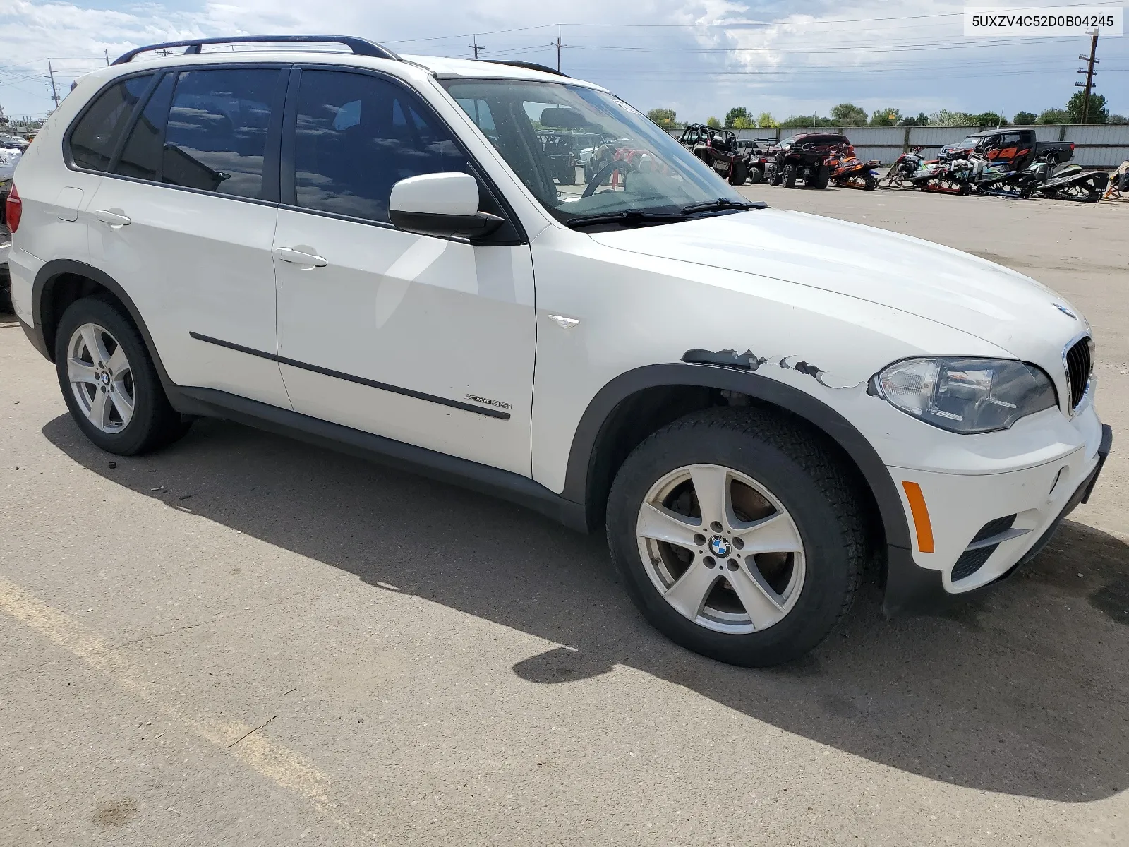 5UXZV4C52D0B04245 2013 BMW X5 xDrive35I