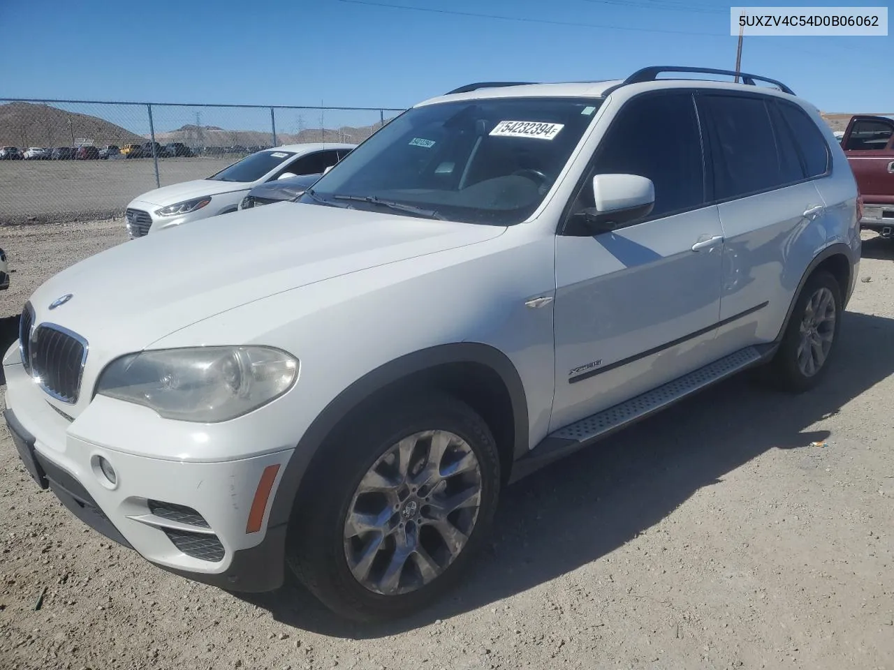 2013 BMW X5 xDrive35I VIN: 5UXZV4C54D0B06062 Lot: 54232394