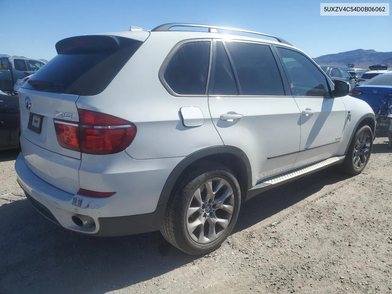 2013 BMW X5 xDrive35I VIN: 5UXZV4C54D0B06062 Lot: 54232394