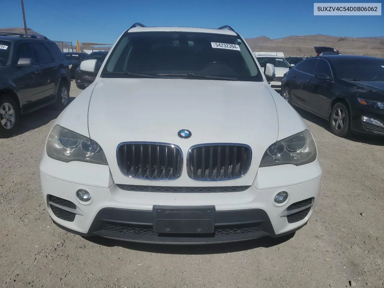 2013 BMW X5 xDrive35I VIN: 5UXZV4C54D0B06062 Lot: 54232394