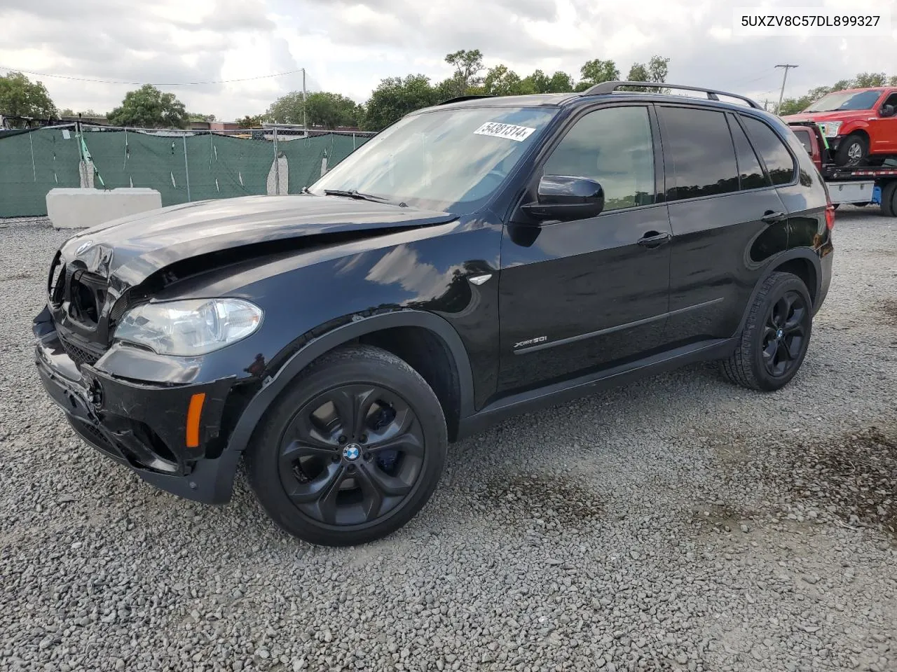 2013 BMW X5 xDrive50I VIN: 5UXZV8C57DL899327 Lot: 54381314