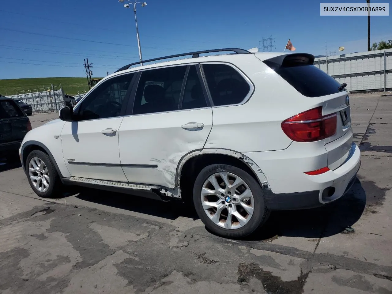 5UXZV4C5XD0B16899 2013 BMW X5 xDrive35I