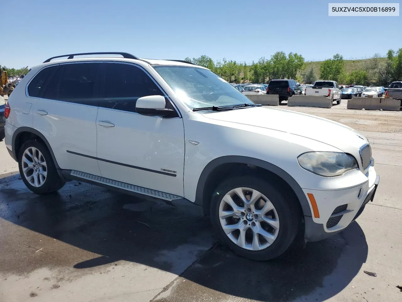 2013 BMW X5 xDrive35I VIN: 5UXZV4C5XD0B16899 Lot: 54814414