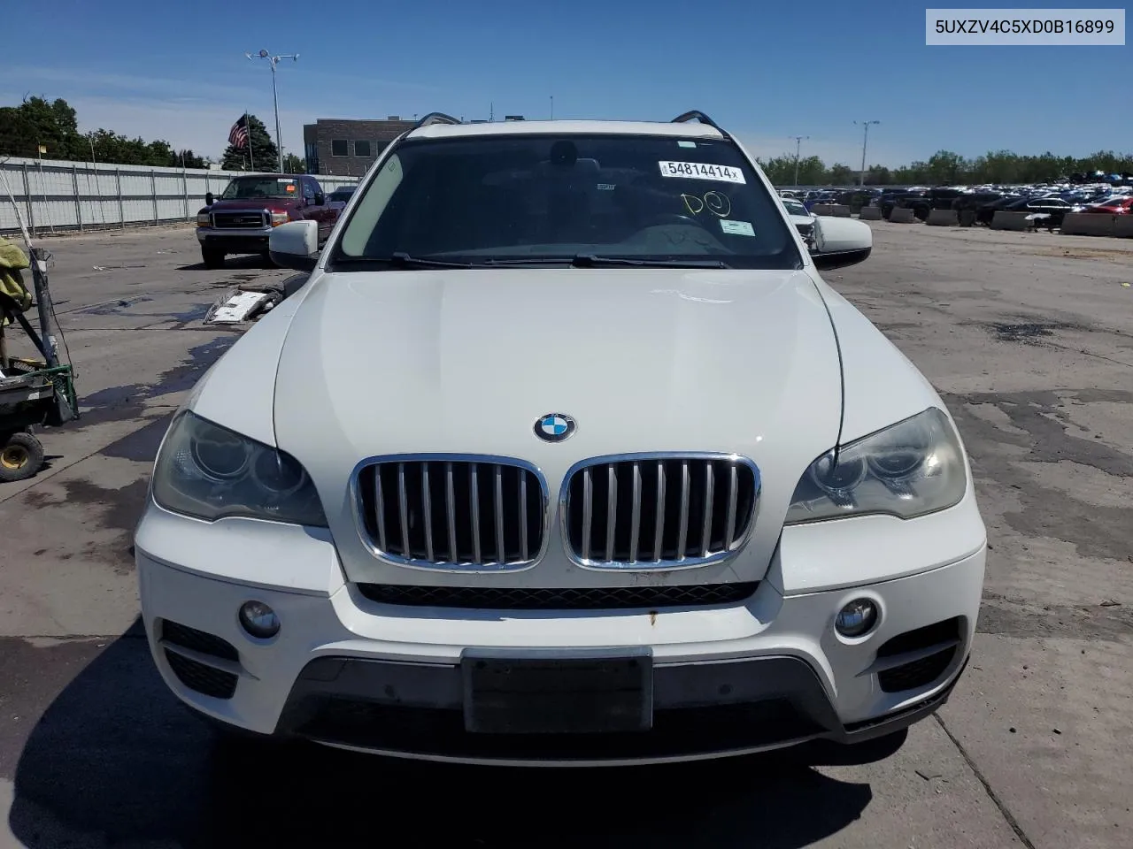 2013 BMW X5 xDrive35I VIN: 5UXZV4C5XD0B16899 Lot: 54814414