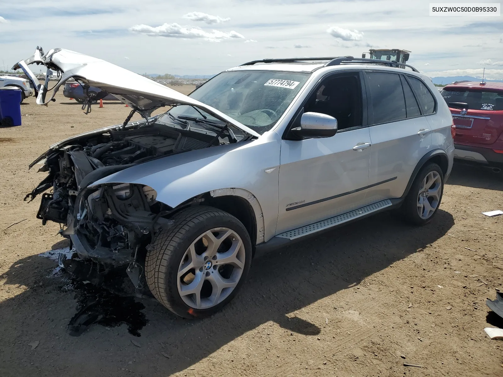 2013 BMW X5 xDrive35D VIN: 5UXZW0C50D0B95330 Lot: 57774794