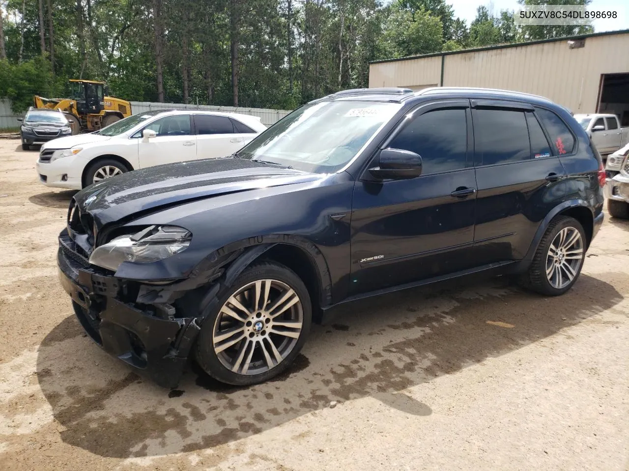 2013 BMW X5 xDrive50I VIN: 5UXZV8C54DL898698 Lot: 57956444