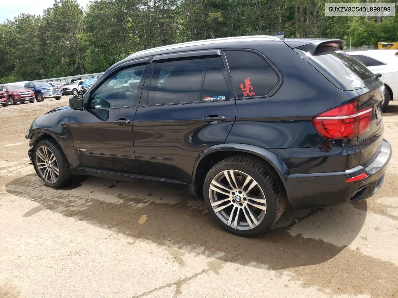 2013 BMW X5 xDrive50I VIN: 5UXZV8C54DL898698 Lot: 57956444