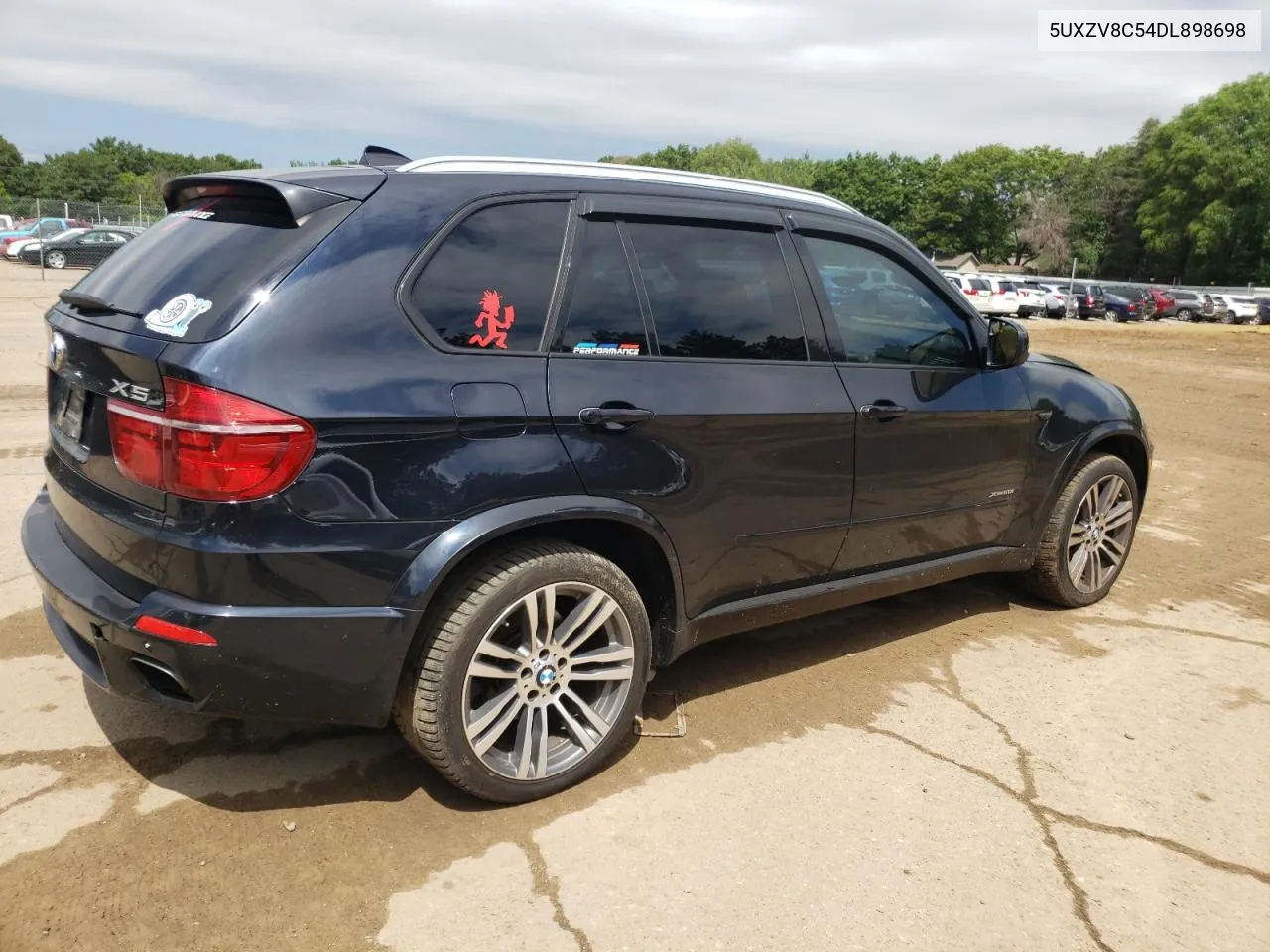 2013 BMW X5 xDrive50I VIN: 5UXZV8C54DL898698 Lot: 57956444