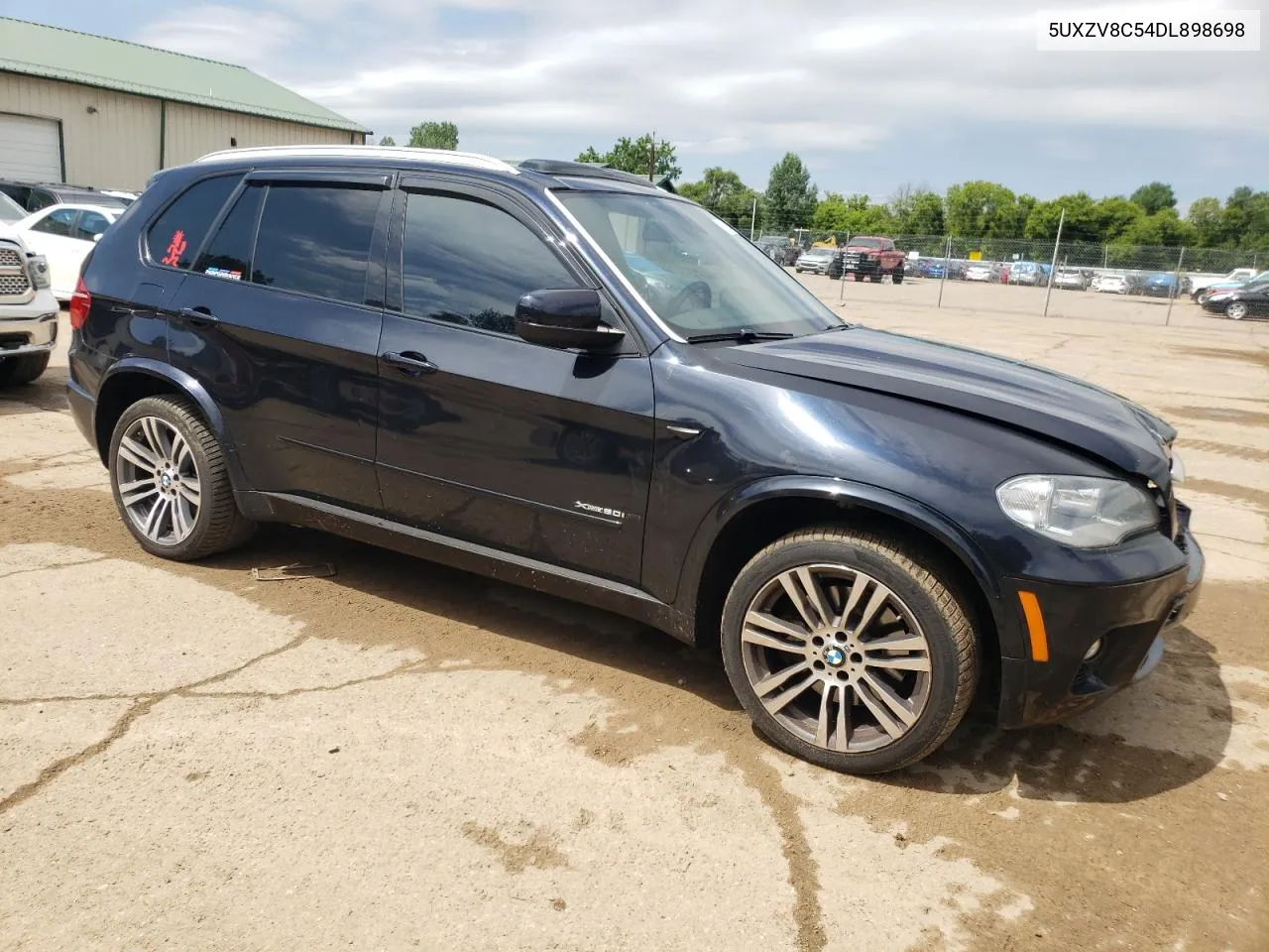 2013 BMW X5 xDrive50I VIN: 5UXZV8C54DL898698 Lot: 57956444