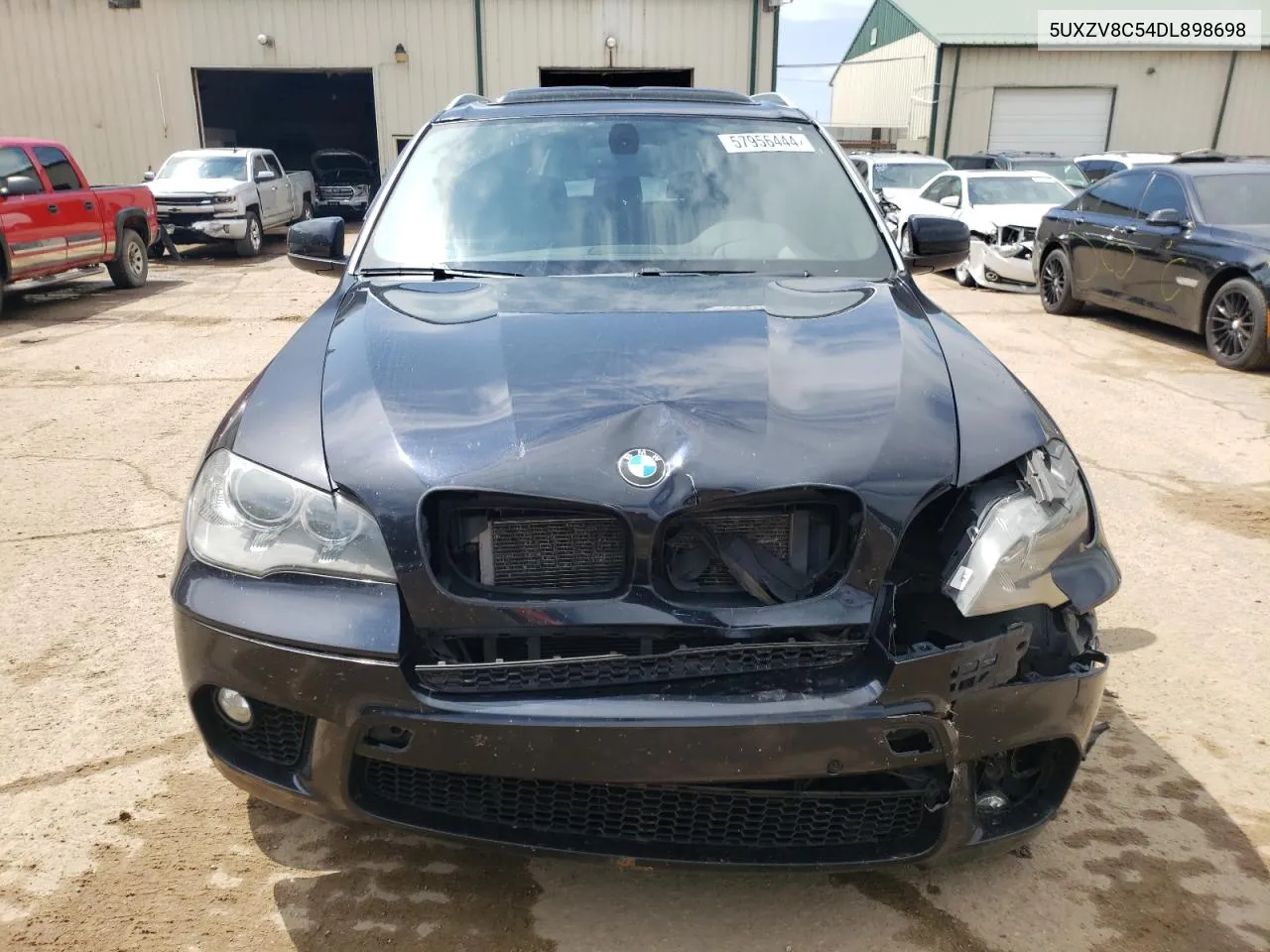 2013 BMW X5 xDrive50I VIN: 5UXZV8C54DL898698 Lot: 57956444