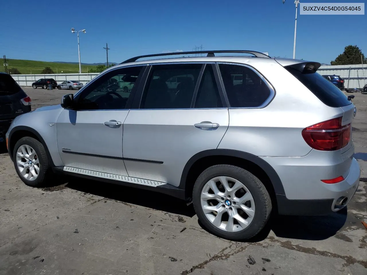 2013 BMW X5 xDrive35I VIN: 5UXZV4C54D0G54045 Lot: 58071104