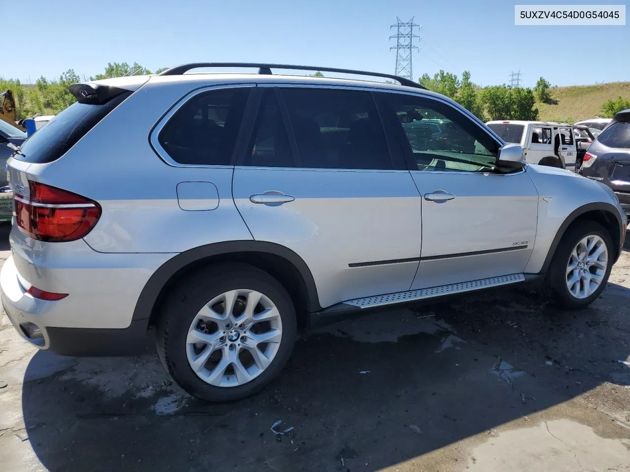 2013 BMW X5 xDrive35I VIN: 5UXZV4C54D0G54045 Lot: 58071104