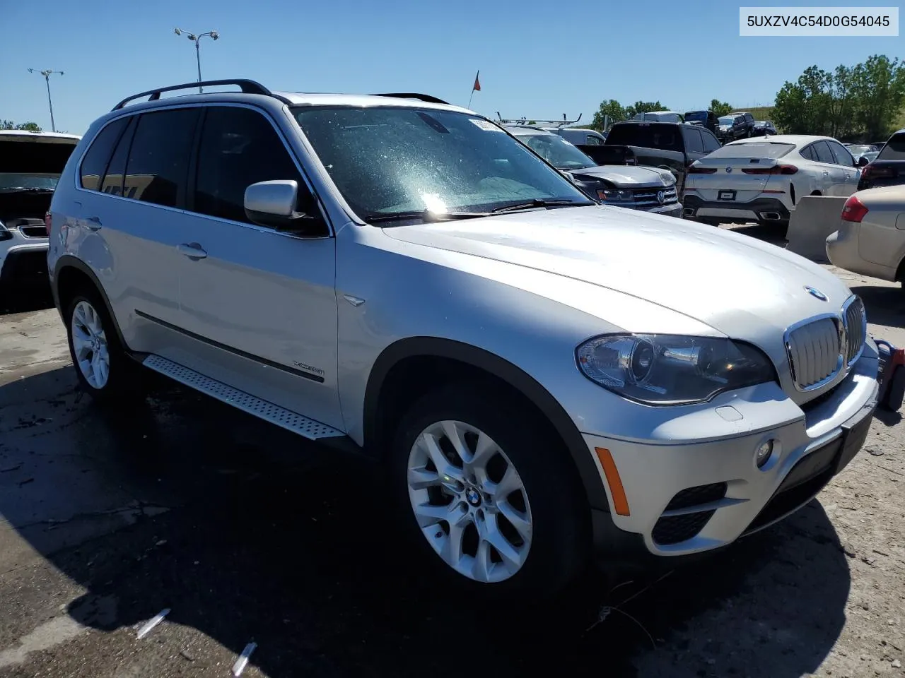 2013 BMW X5 xDrive35I VIN: 5UXZV4C54D0G54045 Lot: 58071104