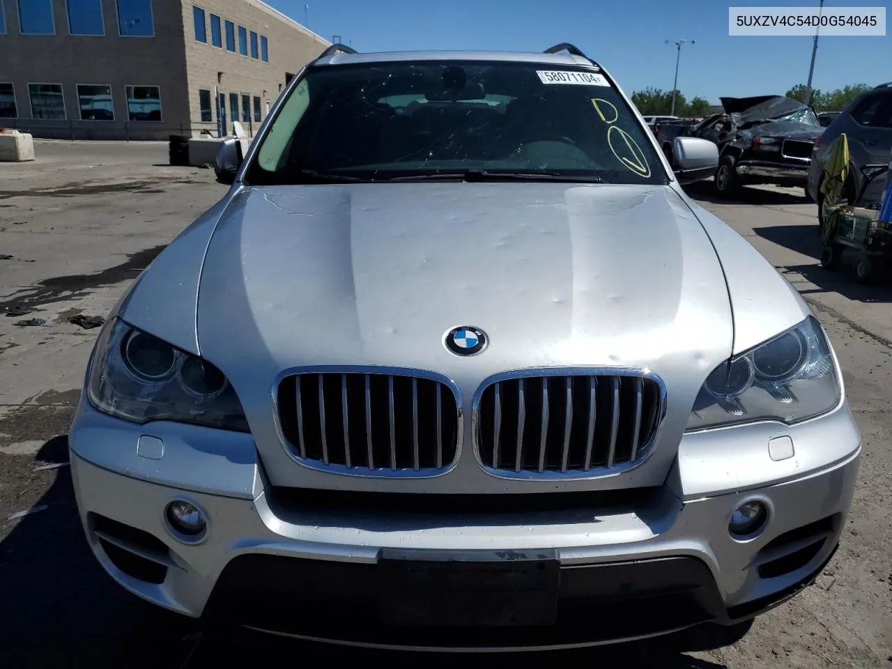 2013 BMW X5 xDrive35I VIN: 5UXZV4C54D0G54045 Lot: 58071104