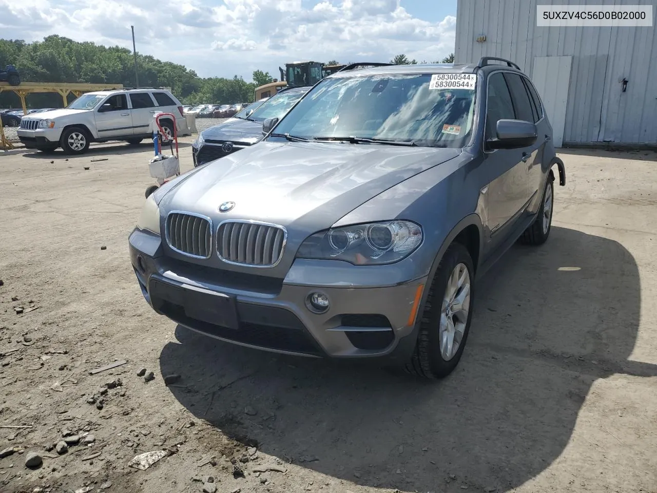 5UXZV4C56D0B02000 2013 BMW X5 xDrive35I