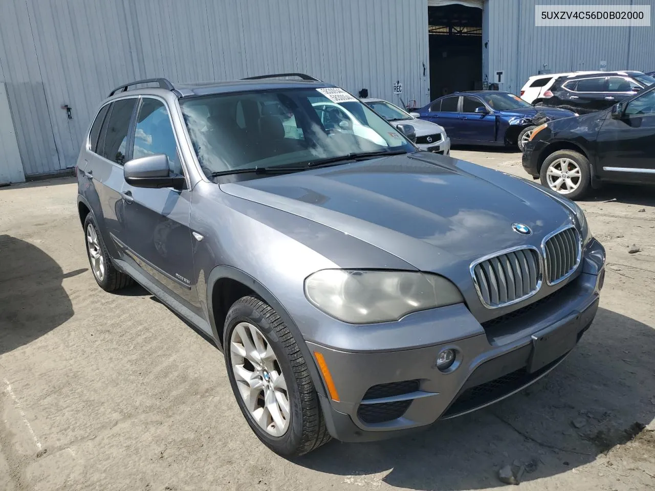 5UXZV4C56D0B02000 2013 BMW X5 xDrive35I