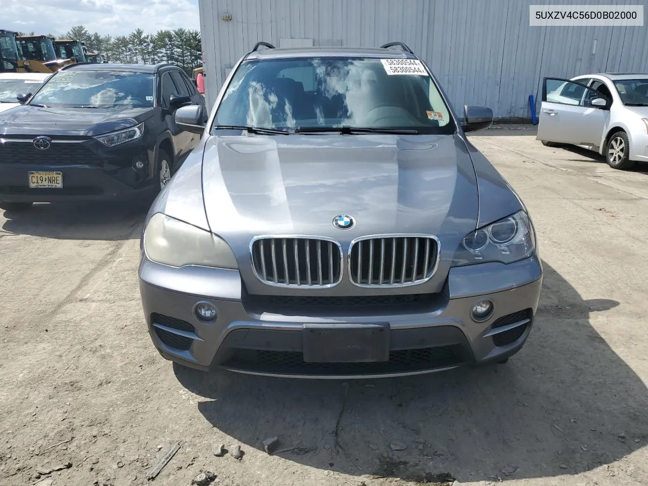 2013 BMW X5 xDrive35I VIN: 5UXZV4C56D0B02000 Lot: 58300544