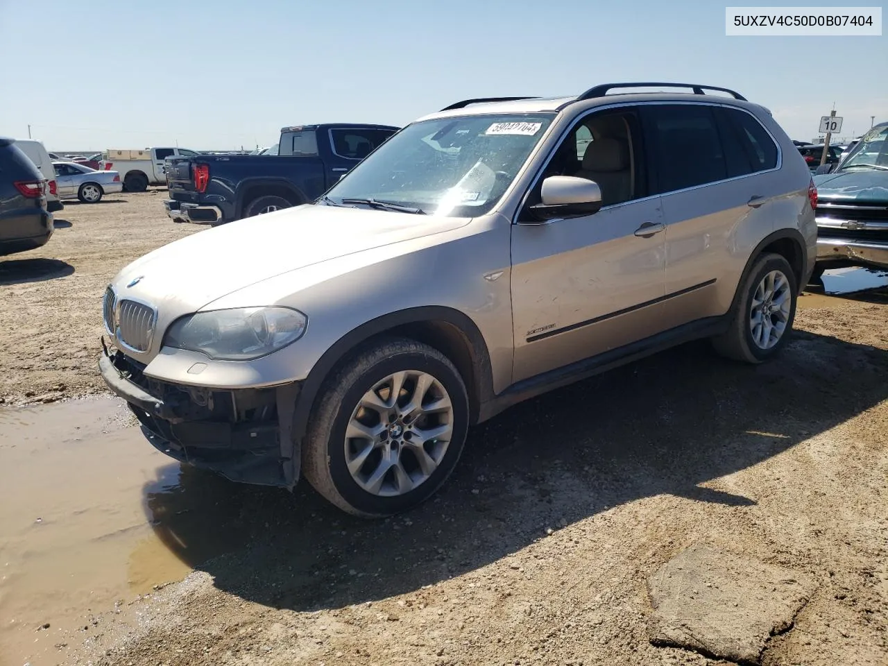 2013 BMW X5 xDrive35I VIN: 5UXZV4C50D0B07404 Lot: 59042704