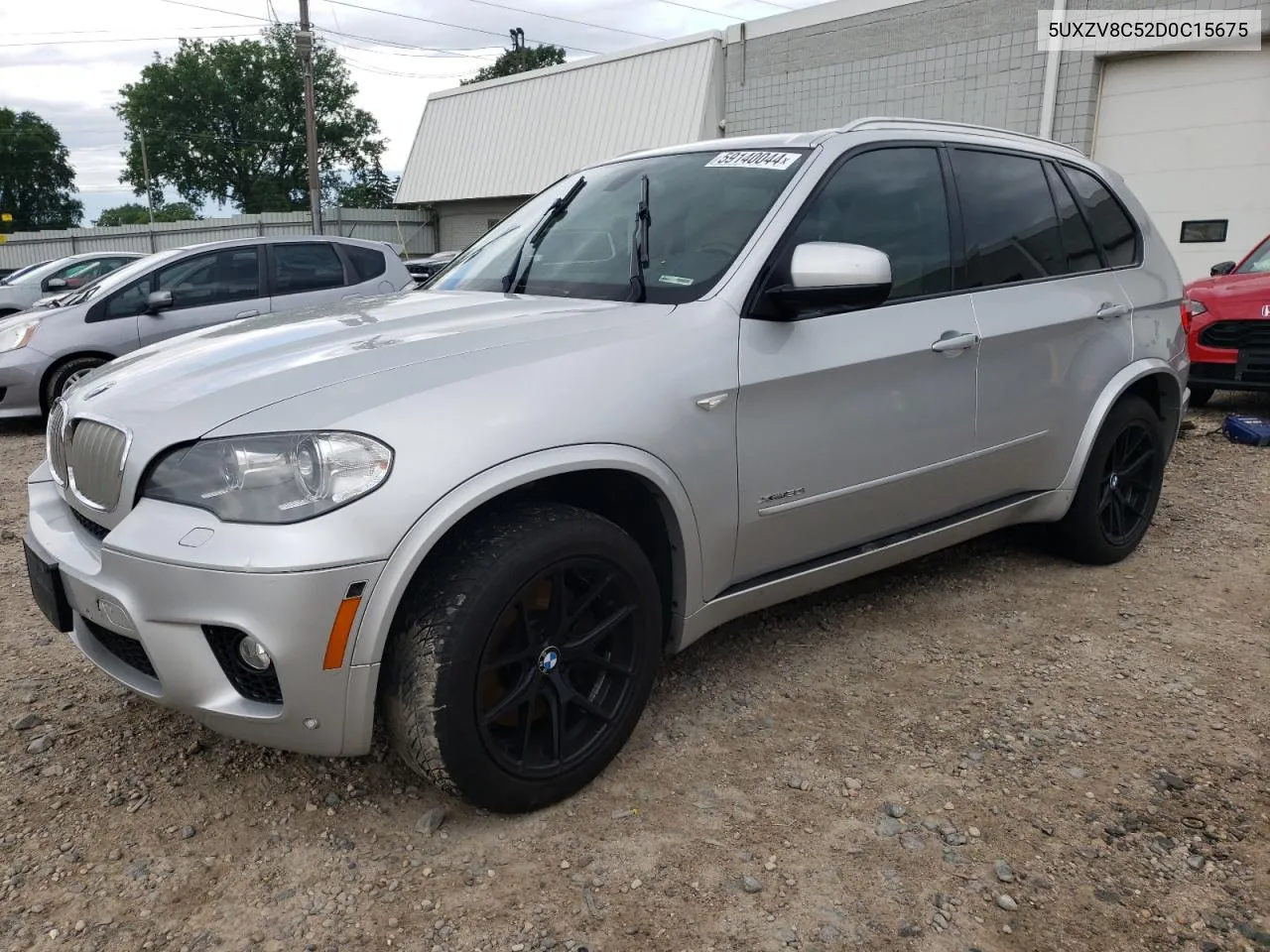 2013 BMW X5 xDrive50I VIN: 5UXZV8C52D0C15675 Lot: 59140044