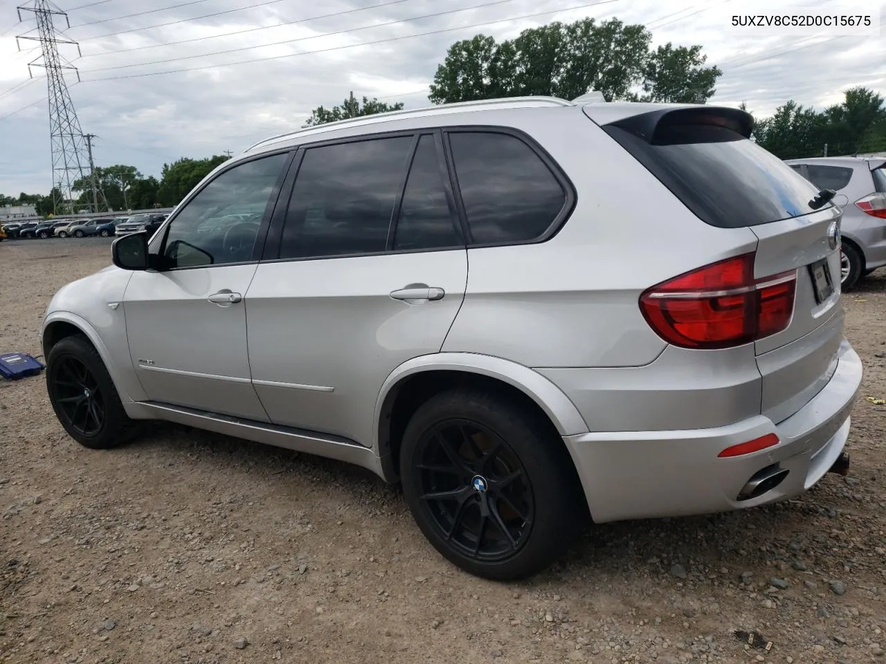 2013 BMW X5 xDrive50I VIN: 5UXZV8C52D0C15675 Lot: 59140044