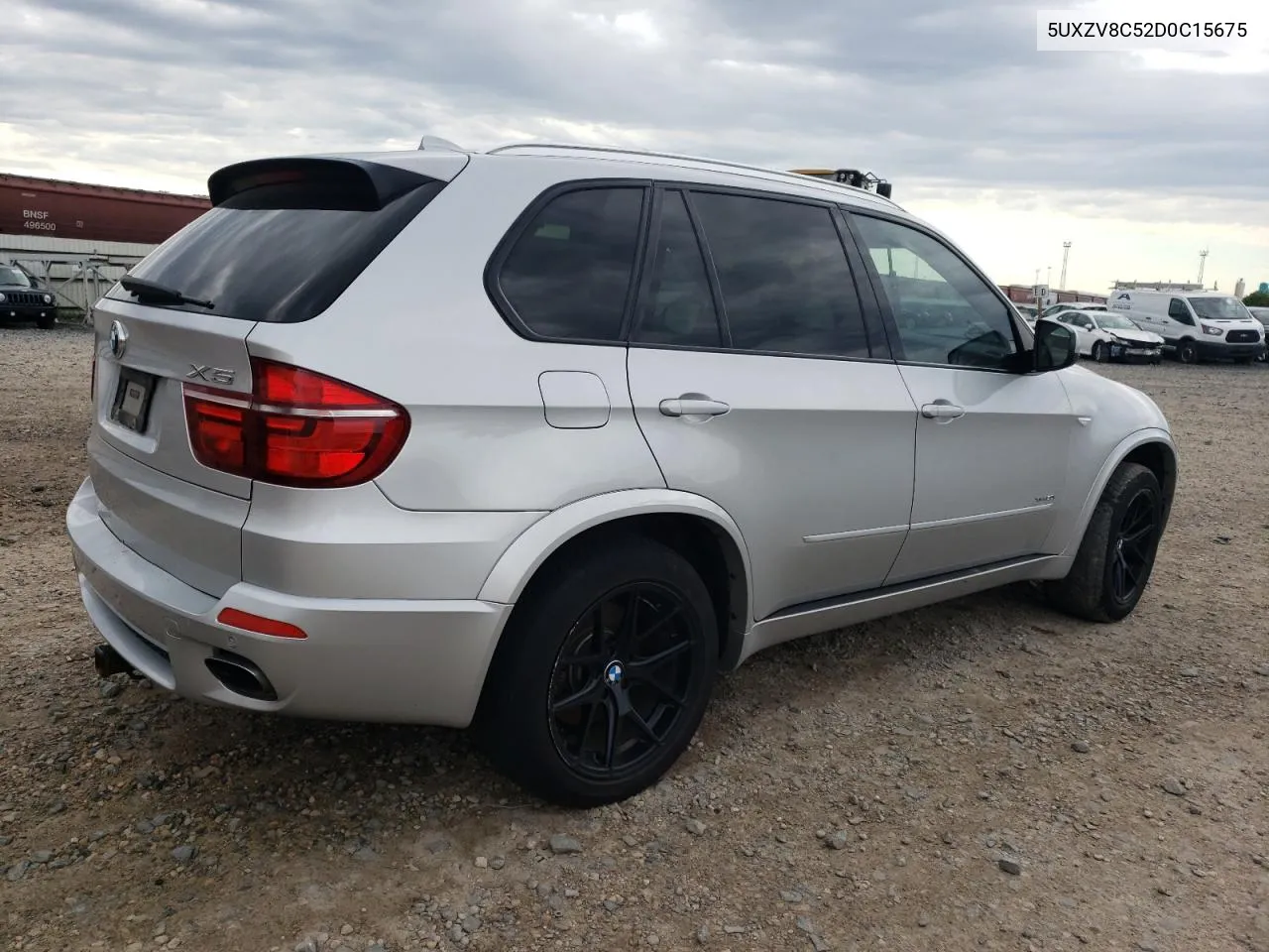 2013 BMW X5 xDrive50I VIN: 5UXZV8C52D0C15675 Lot: 59140044