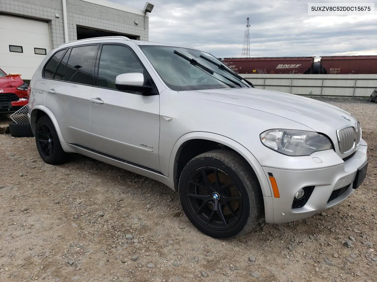 2013 BMW X5 xDrive50I VIN: 5UXZV8C52D0C15675 Lot: 59140044