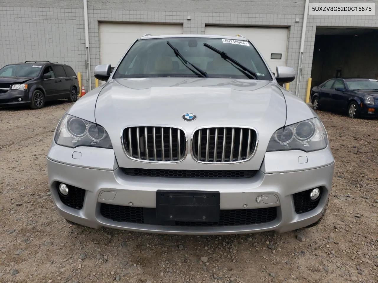 2013 BMW X5 xDrive50I VIN: 5UXZV8C52D0C15675 Lot: 59140044