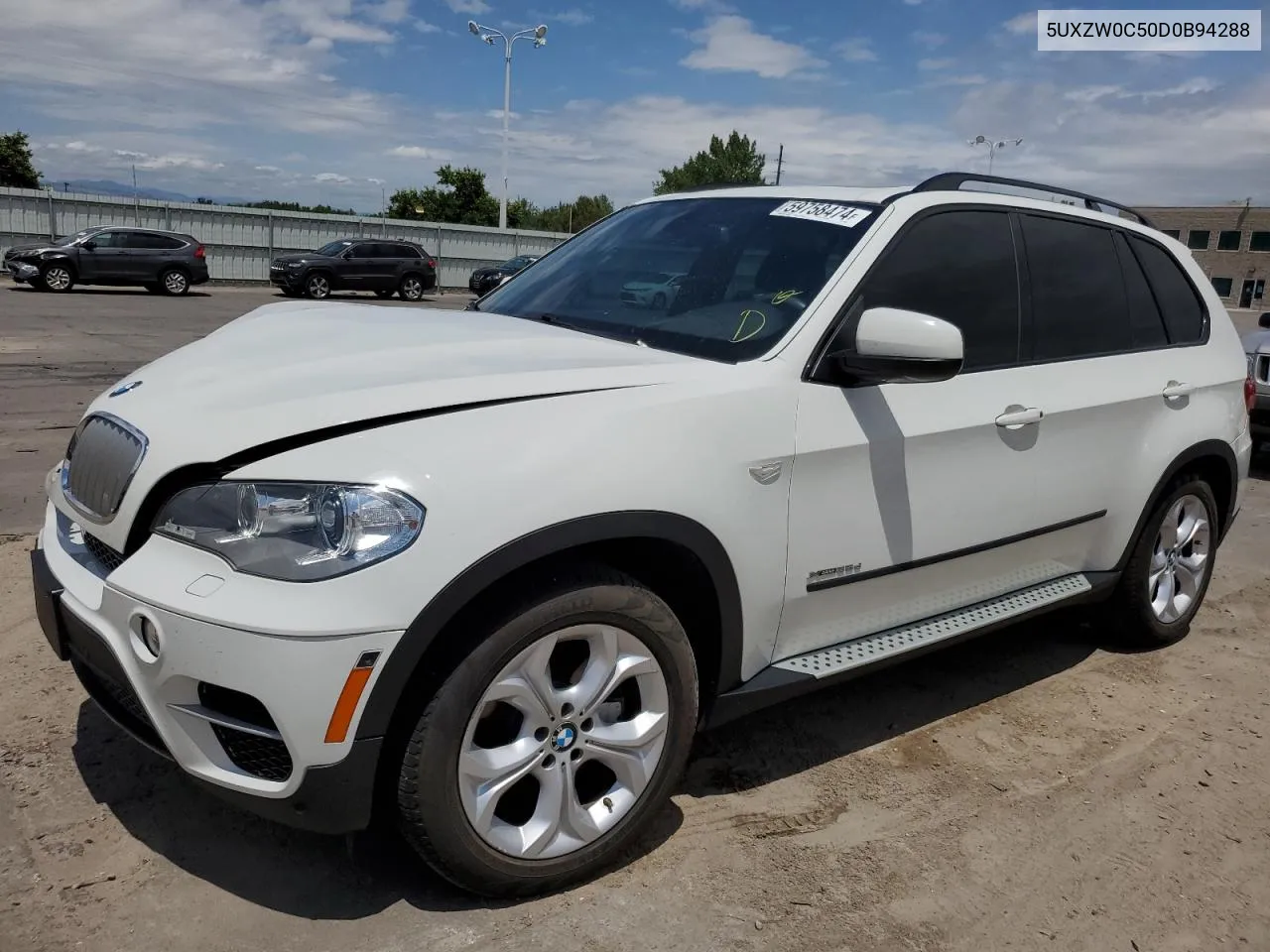 2013 BMW X5 xDrive35D VIN: 5UXZW0C50D0B94288 Lot: 59758474