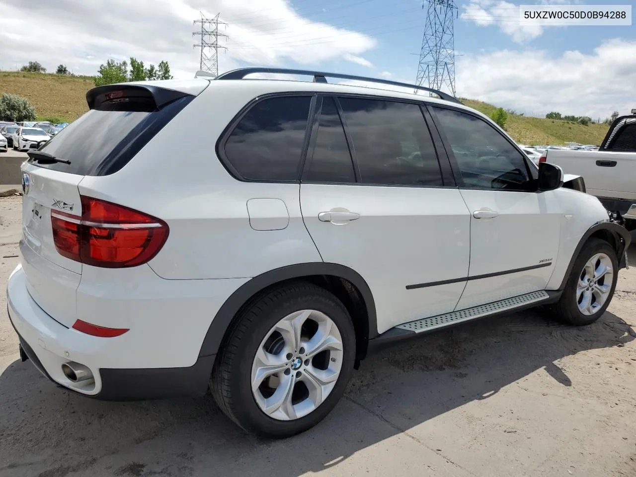 2013 BMW X5 xDrive35D VIN: 5UXZW0C50D0B94288 Lot: 59758474