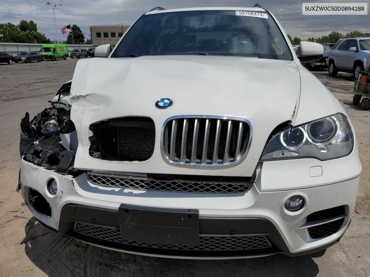 5UXZW0C50D0B94288 2013 BMW X5 xDrive35D