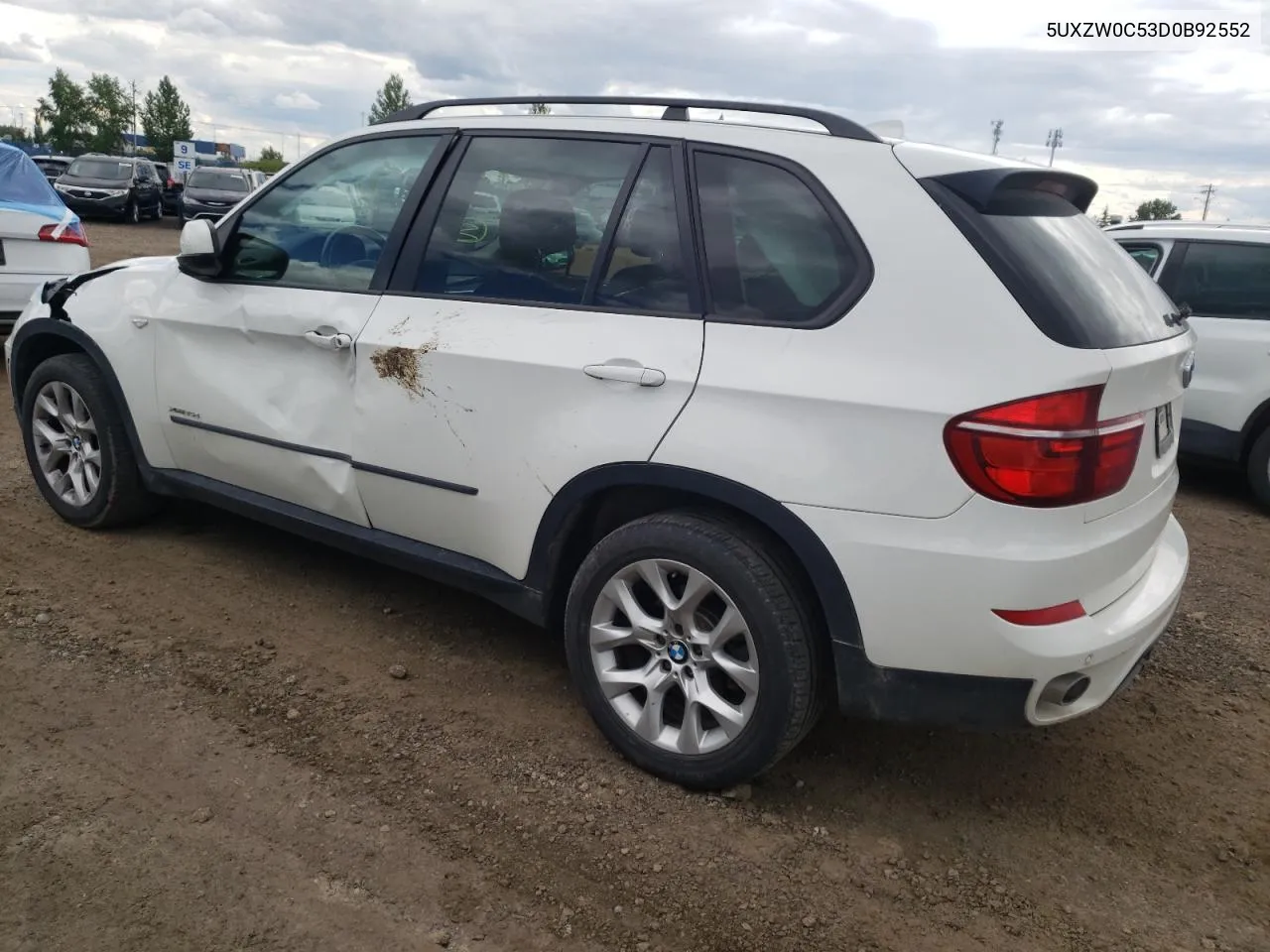 2013 BMW X5 xDrive35D VIN: 5UXZW0C53D0B92552 Lot: 59928104