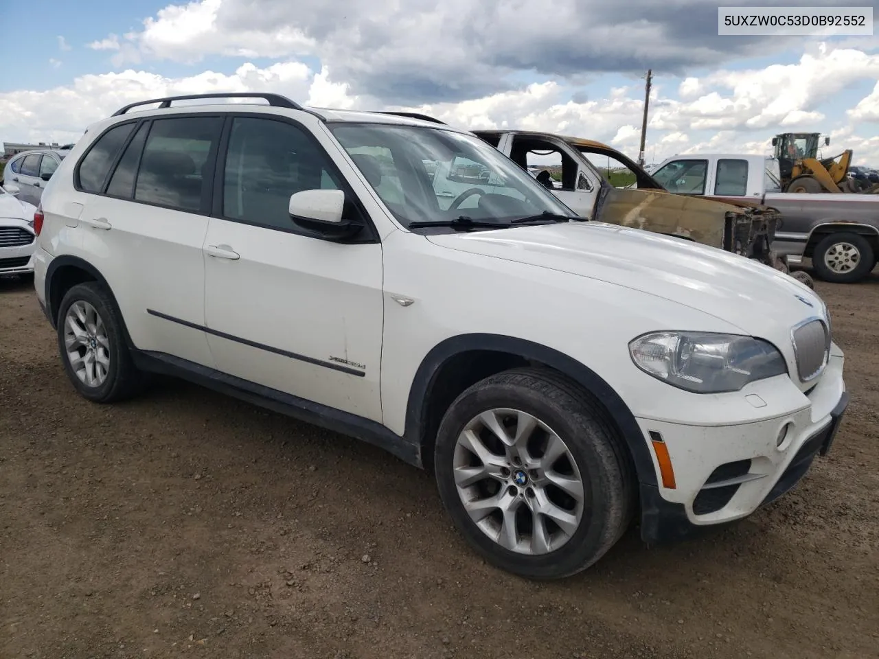 2013 BMW X5 xDrive35D VIN: 5UXZW0C53D0B92552 Lot: 59928104