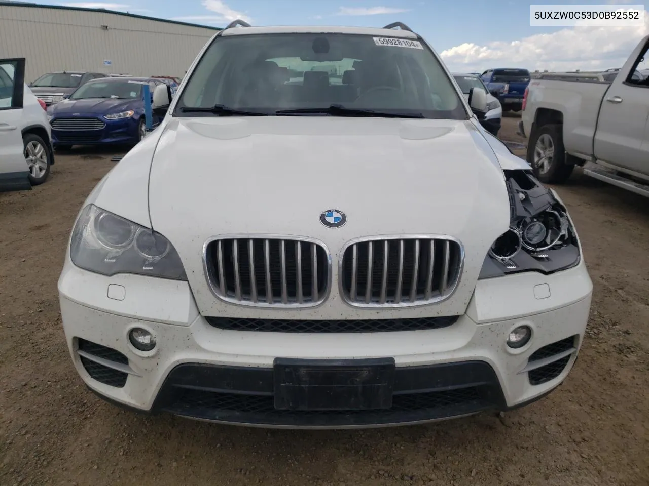 5UXZW0C53D0B92552 2013 BMW X5 xDrive35D