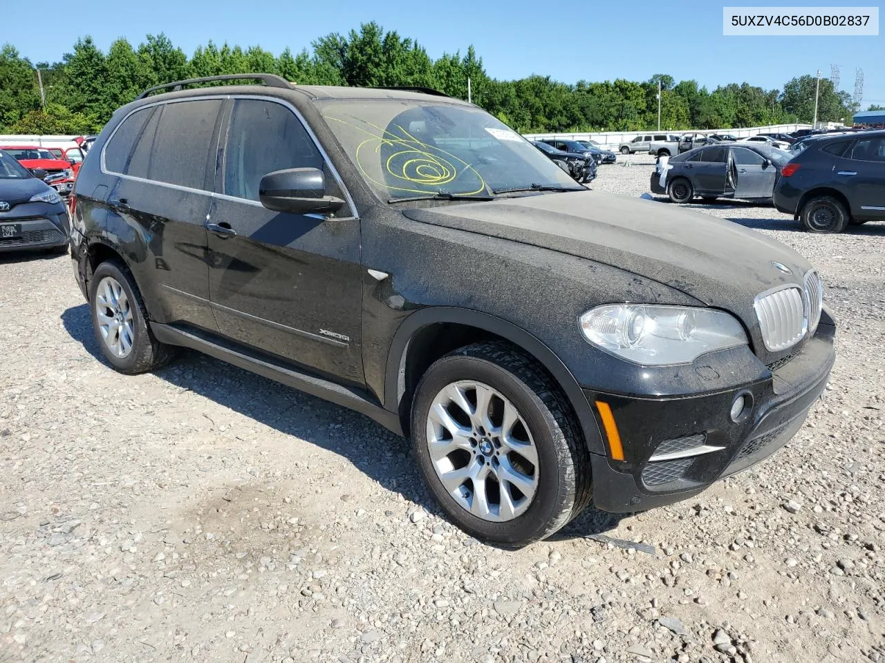 5UXZV4C56D0B02837 2013 BMW X5 xDrive35I