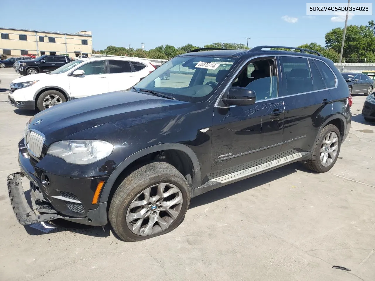 2013 BMW X5 xDrive35I VIN: 5UXZV4C54D0G54028 Lot: 60875214