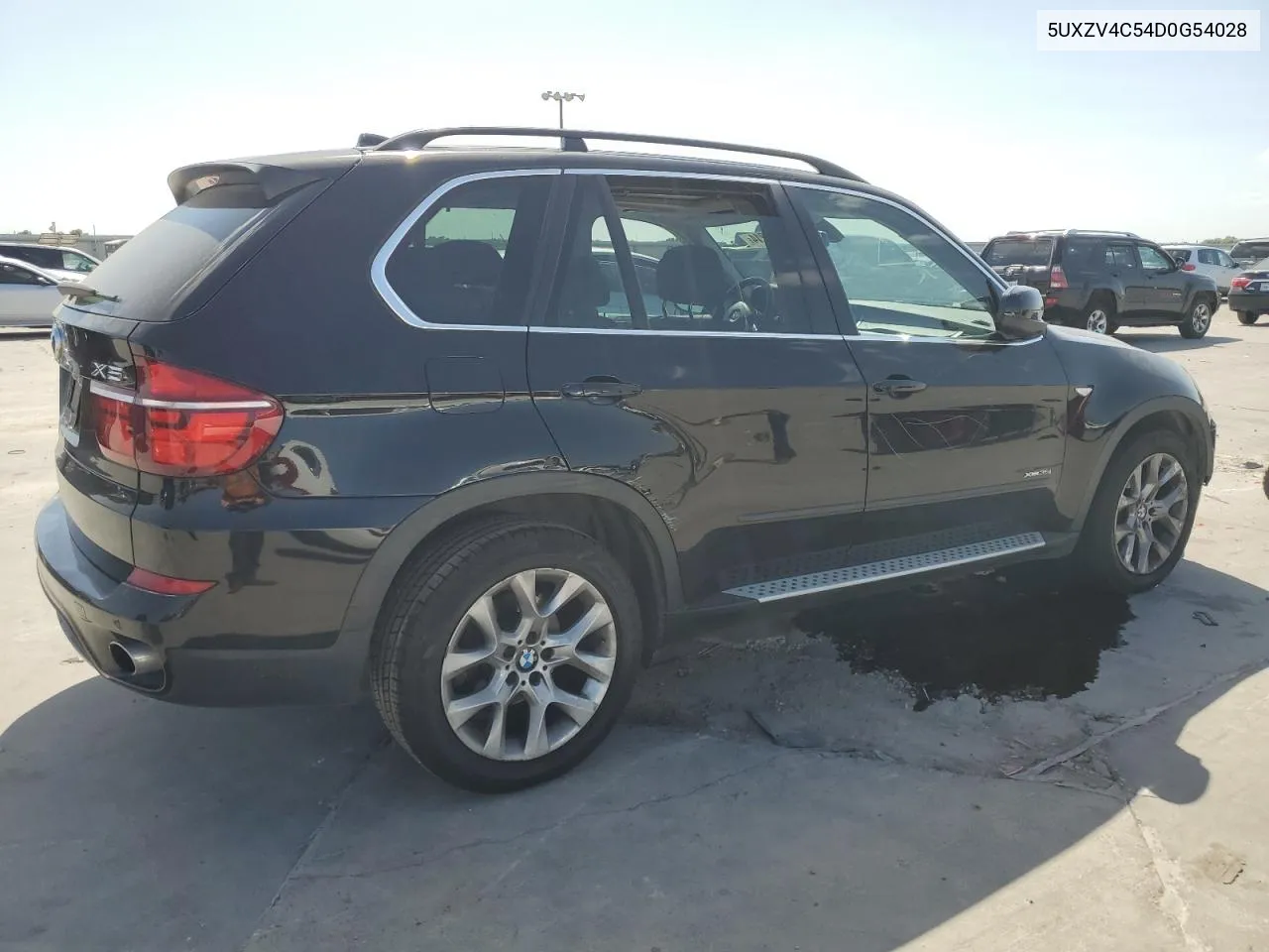 2013 BMW X5 xDrive35I VIN: 5UXZV4C54D0G54028 Lot: 60875214