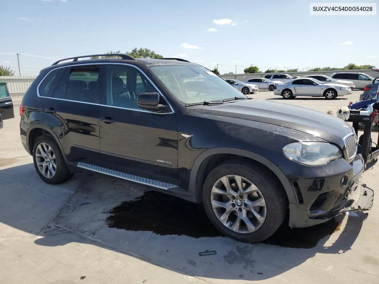 2013 BMW X5 xDrive35I VIN: 5UXZV4C54D0G54028 Lot: 60875214