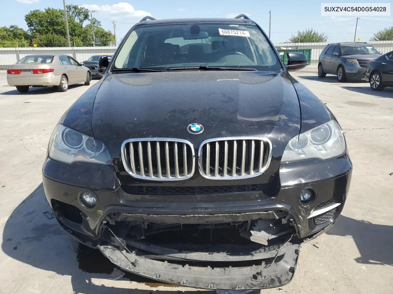 2013 BMW X5 xDrive35I VIN: 5UXZV4C54D0G54028 Lot: 60875214