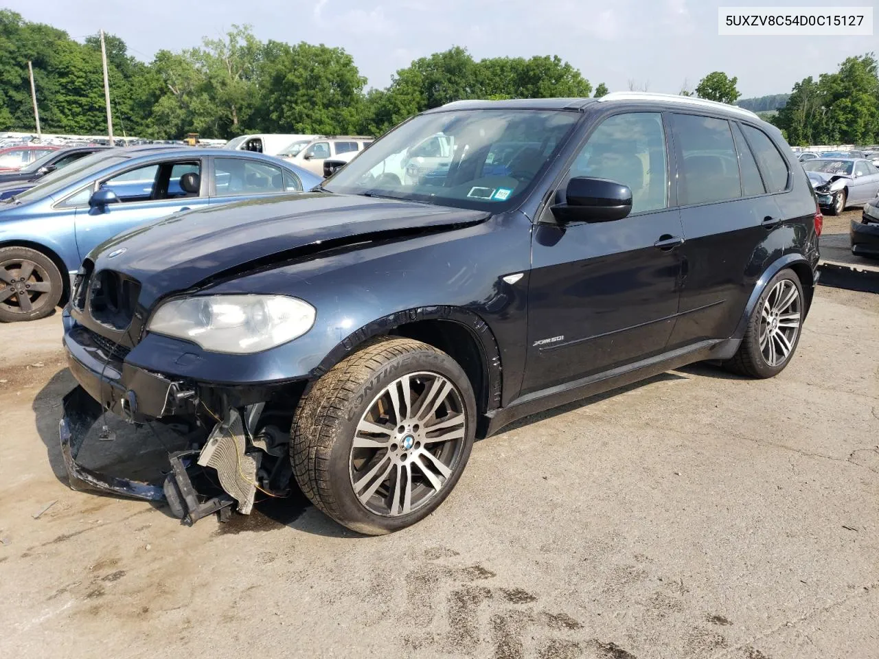 2013 BMW X5 xDrive50I VIN: 5UXZV8C54D0C15127 Lot: 61489094