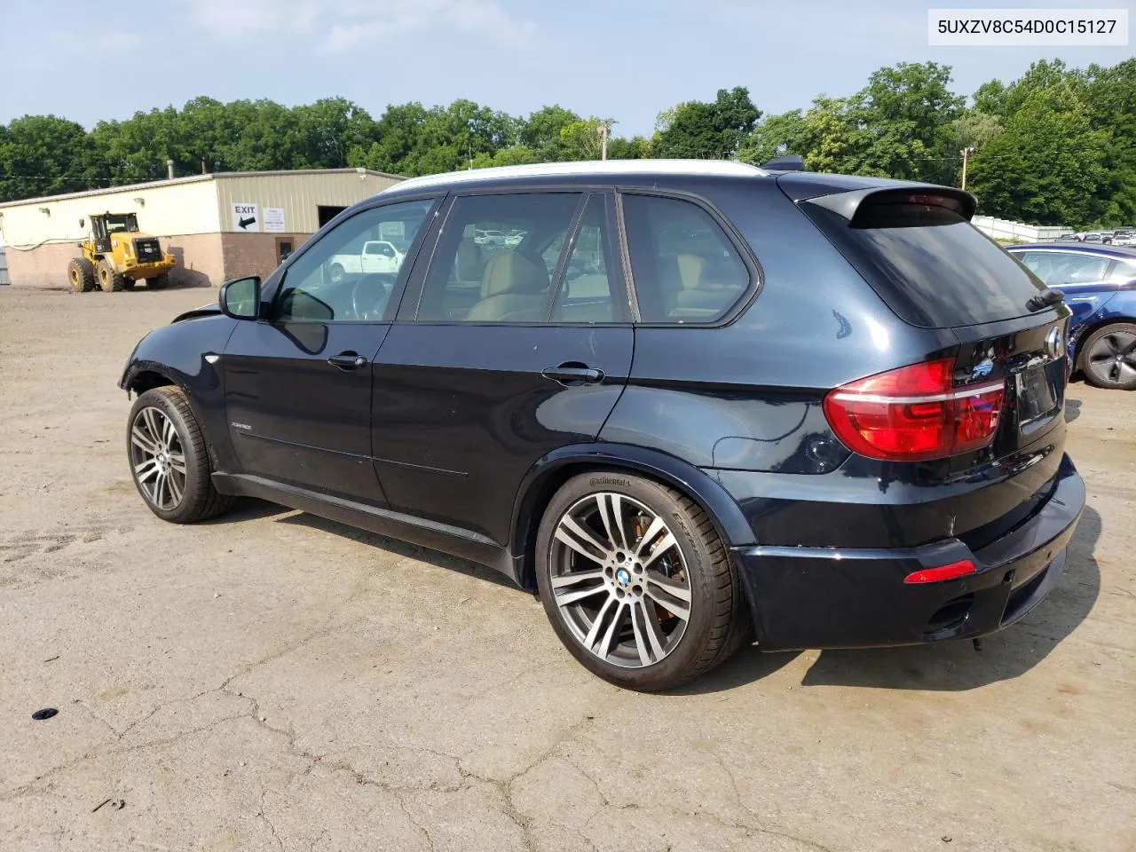 2013 BMW X5 xDrive50I VIN: 5UXZV8C54D0C15127 Lot: 61489094