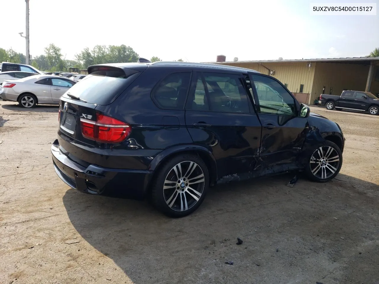 2013 BMW X5 xDrive50I VIN: 5UXZV8C54D0C15127 Lot: 61489094