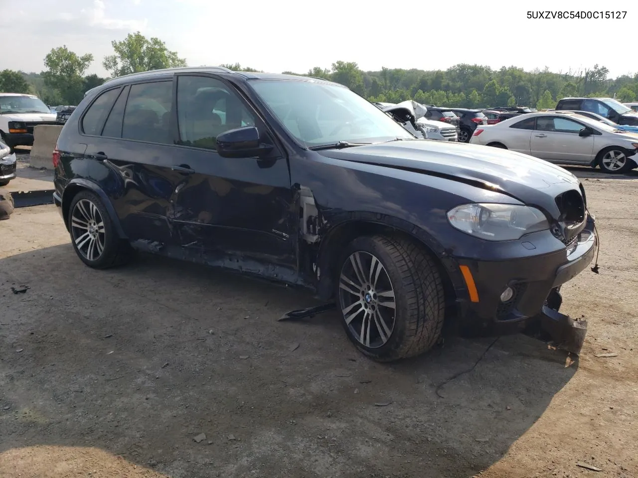 2013 BMW X5 xDrive50I VIN: 5UXZV8C54D0C15127 Lot: 61489094