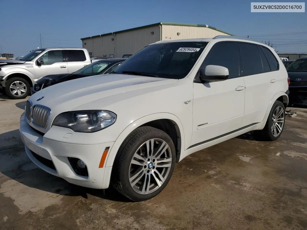 2013 BMW X5 xDrive50I VIN: 5UXZV8C52D0C16700 Lot: 62939454