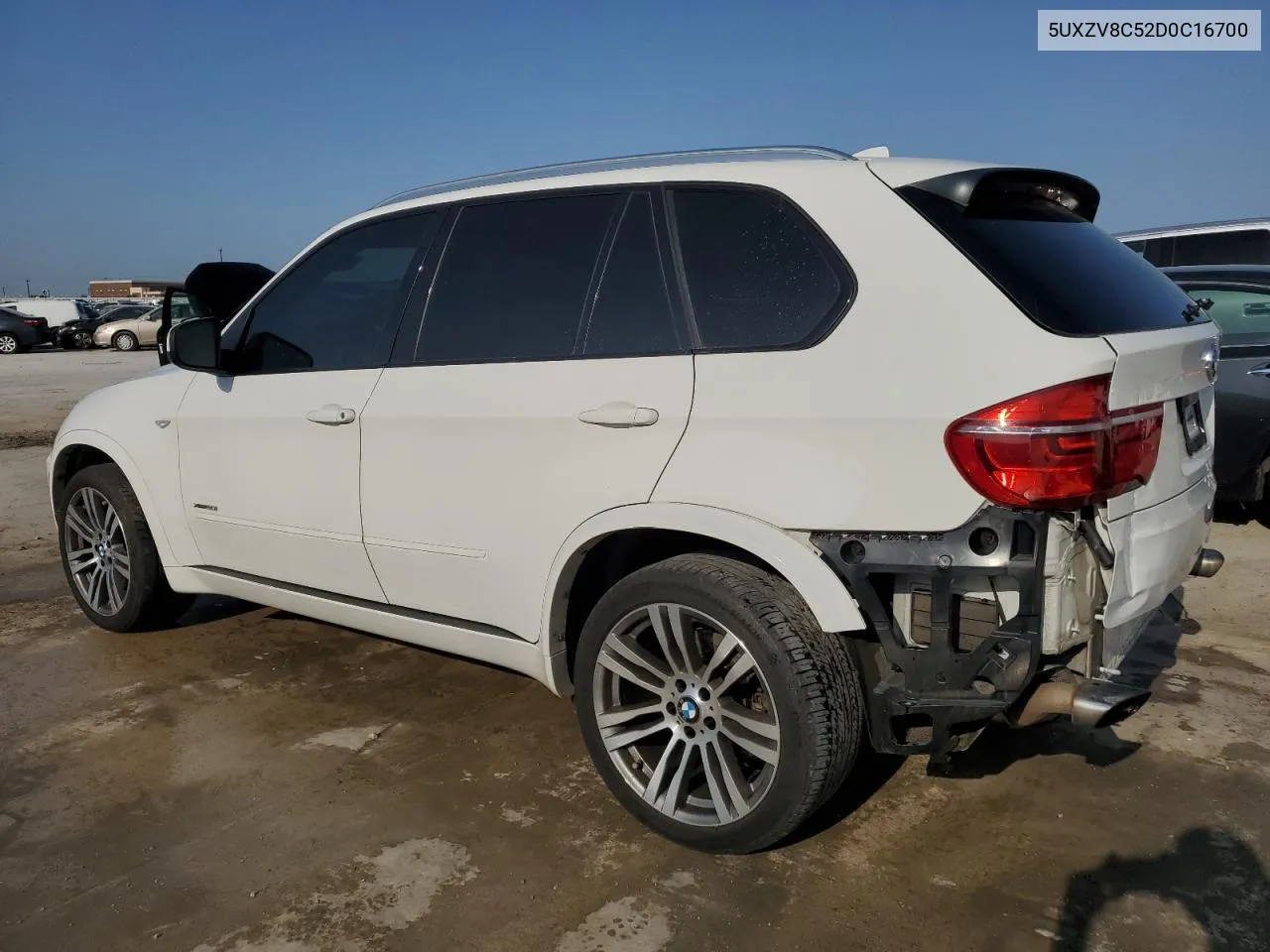 2013 BMW X5 xDrive50I VIN: 5UXZV8C52D0C16700 Lot: 62939454