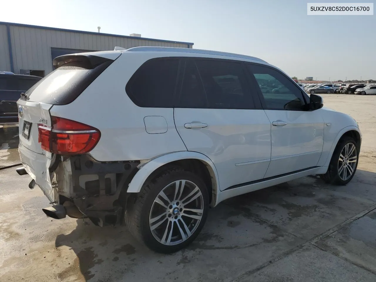 2013 BMW X5 xDrive50I VIN: 5UXZV8C52D0C16700 Lot: 62939454