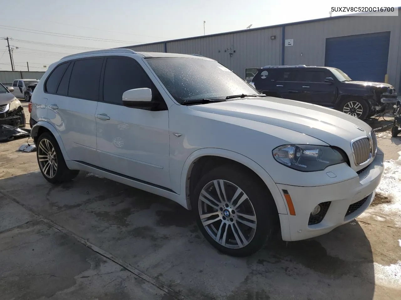 2013 BMW X5 xDrive50I VIN: 5UXZV8C52D0C16700 Lot: 62939454